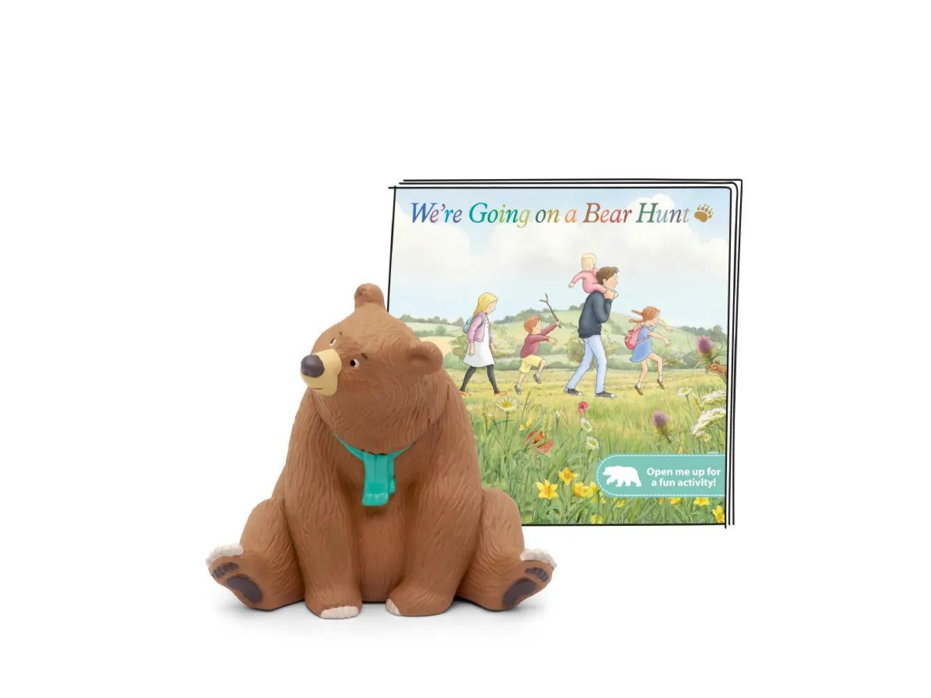 We're going on a bear hunt- Tonies