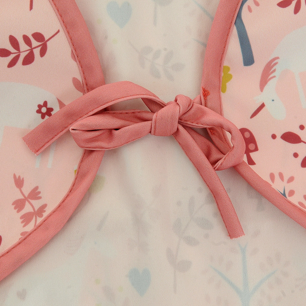 Unicorn Garden Feeding Bib