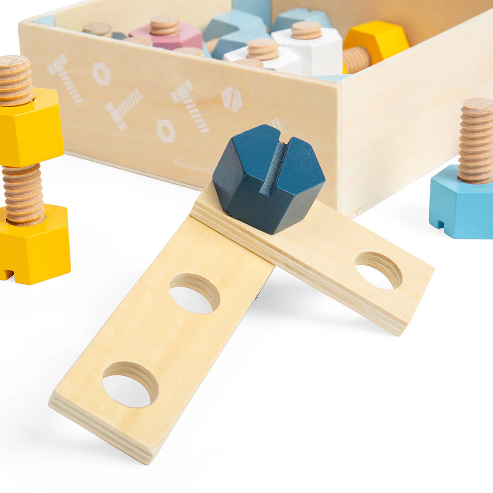 Crate of Nuts & Bolts