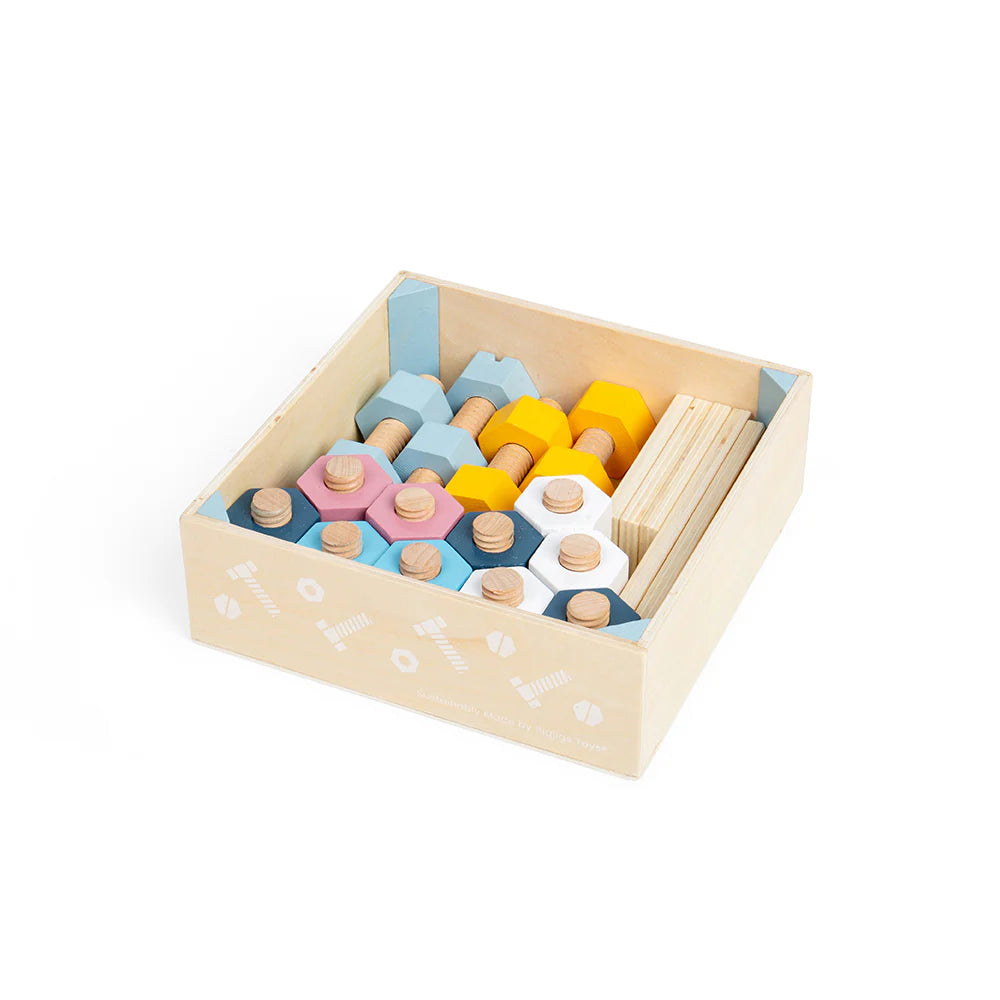 Crate of Nuts & Bolts