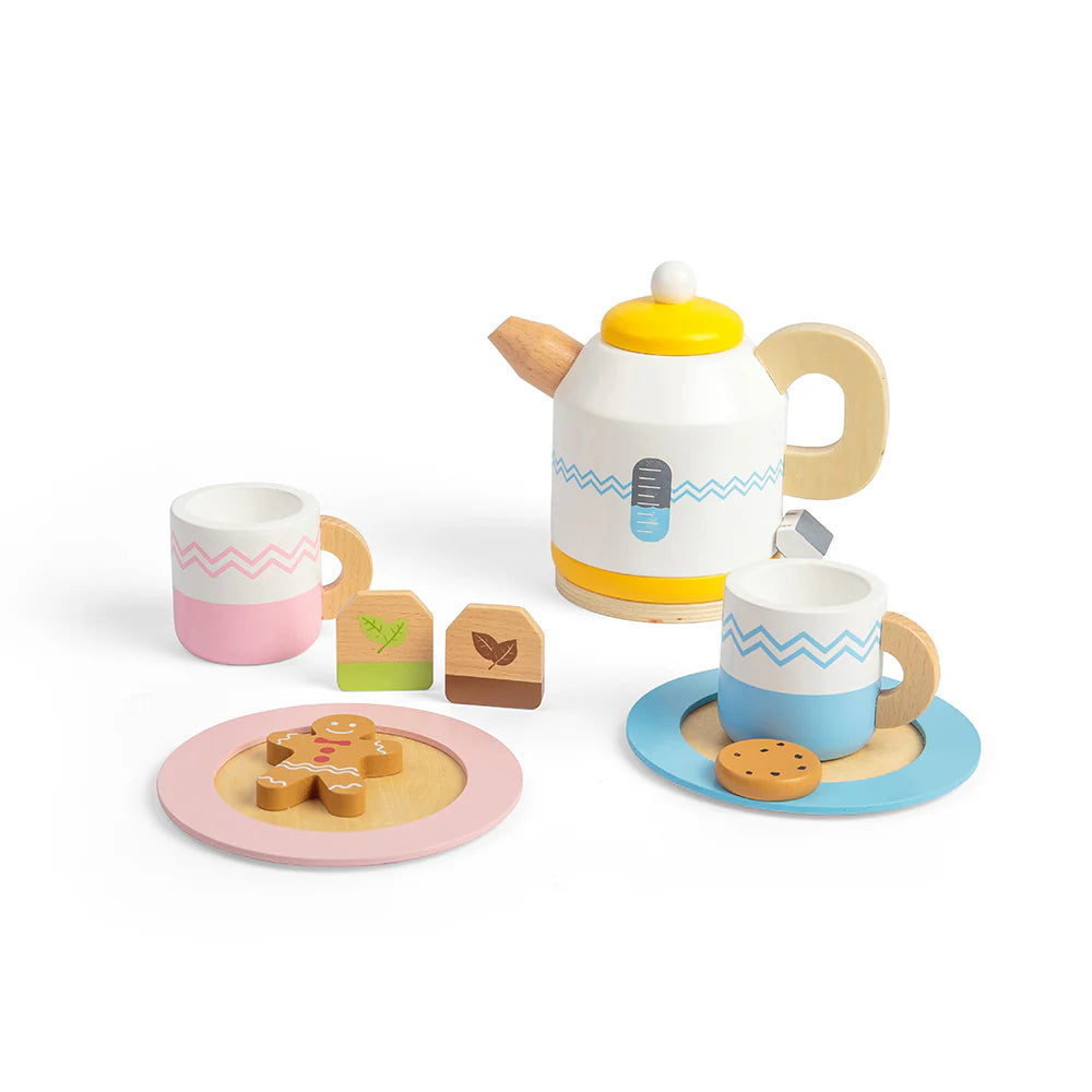 Tea set for two