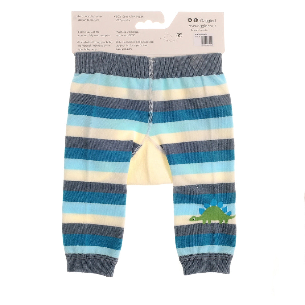 Dino Leggings and Socks Set