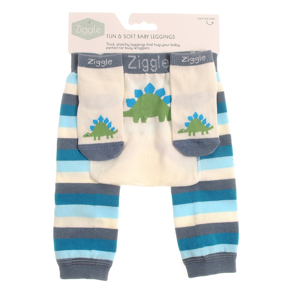 Dino Leggings and Socks Set