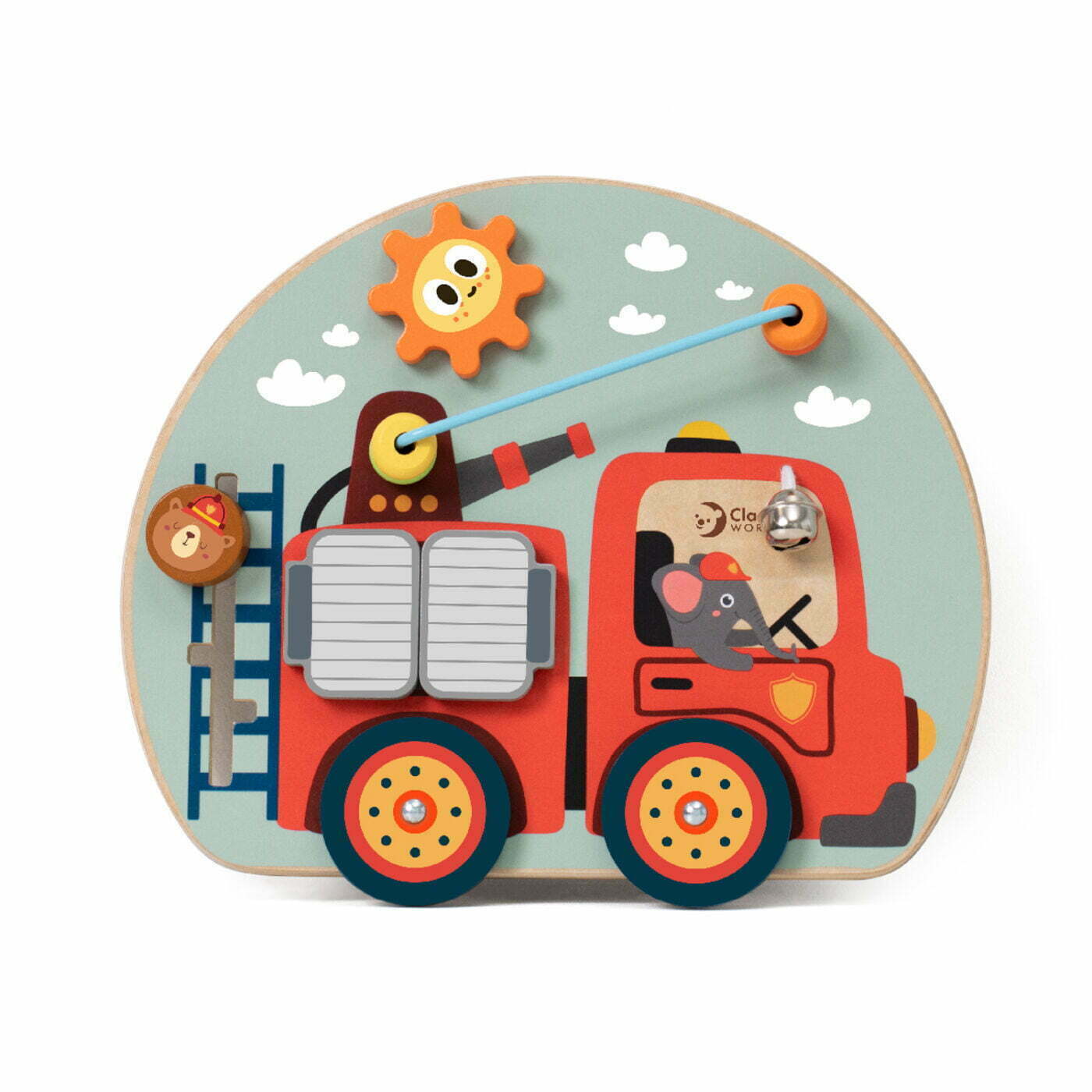 Fire Engine Busy Boards