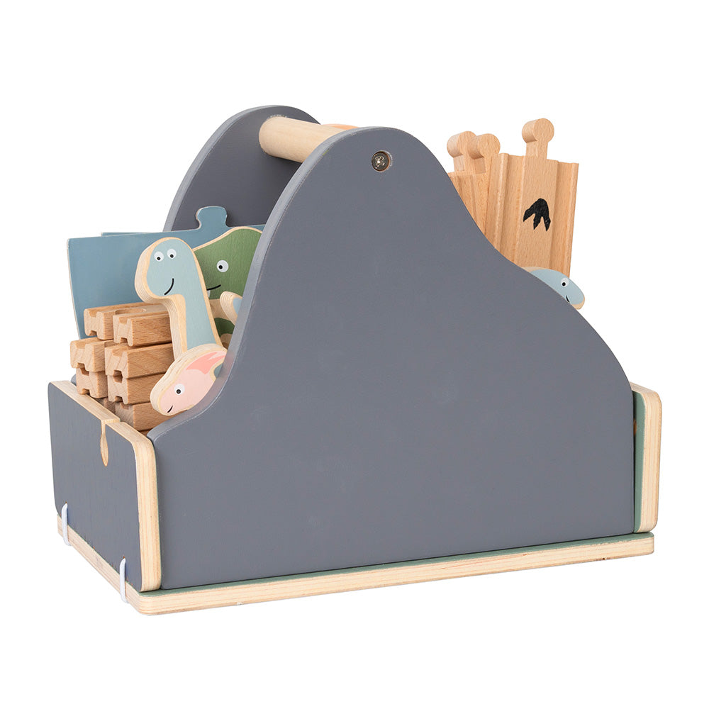 Dinosaur World Track Set