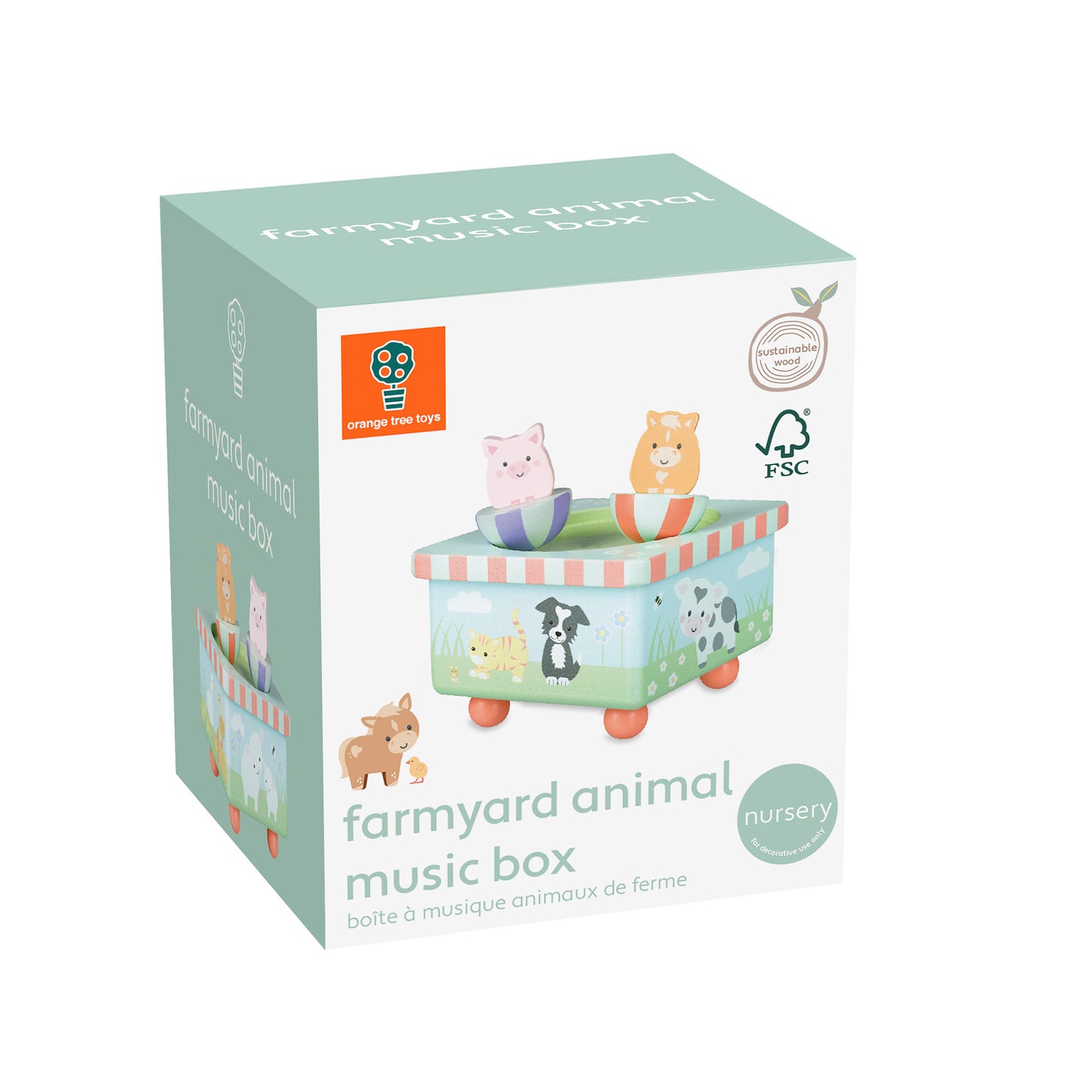 Farm Music box