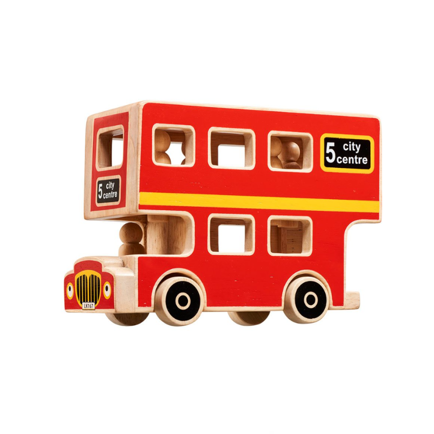 City bus playset
