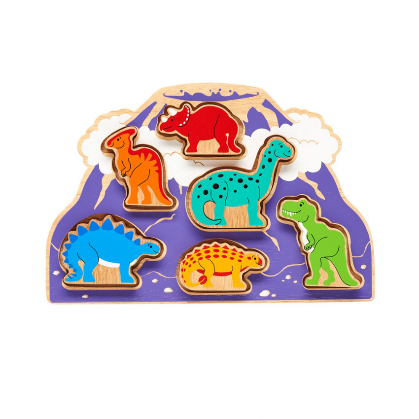 Dinosaur shape sorter