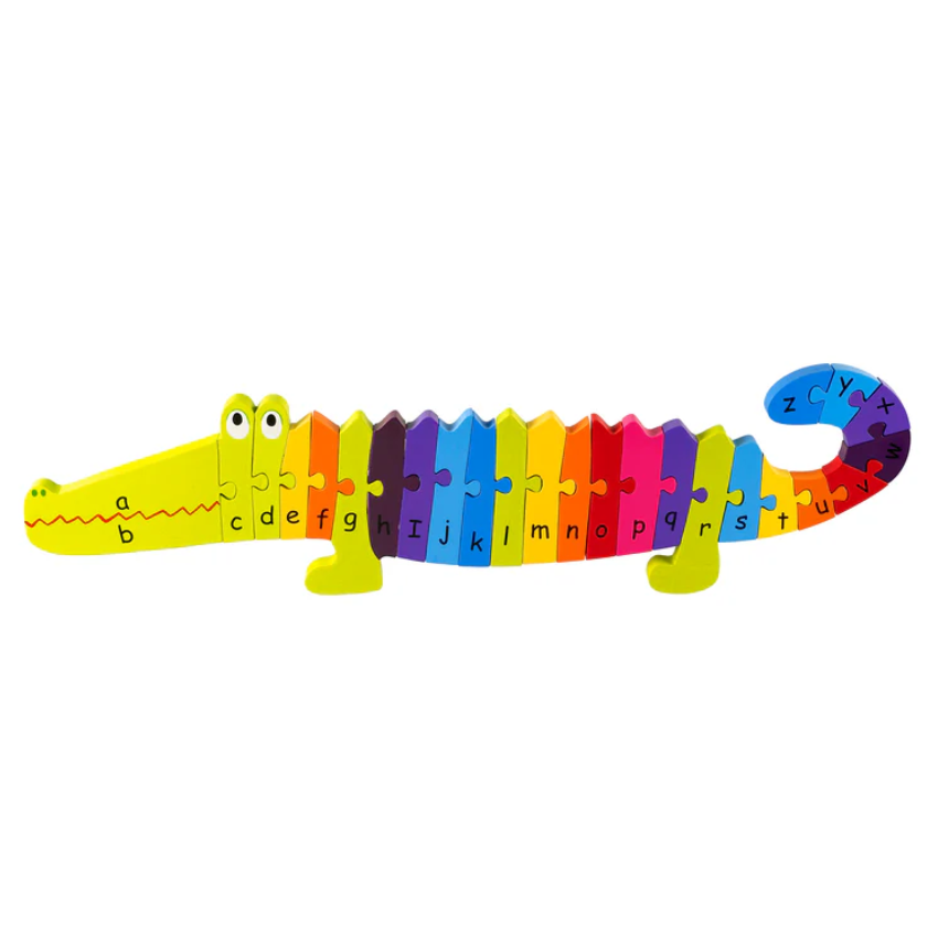 Crocodile Alphabet Puzzle