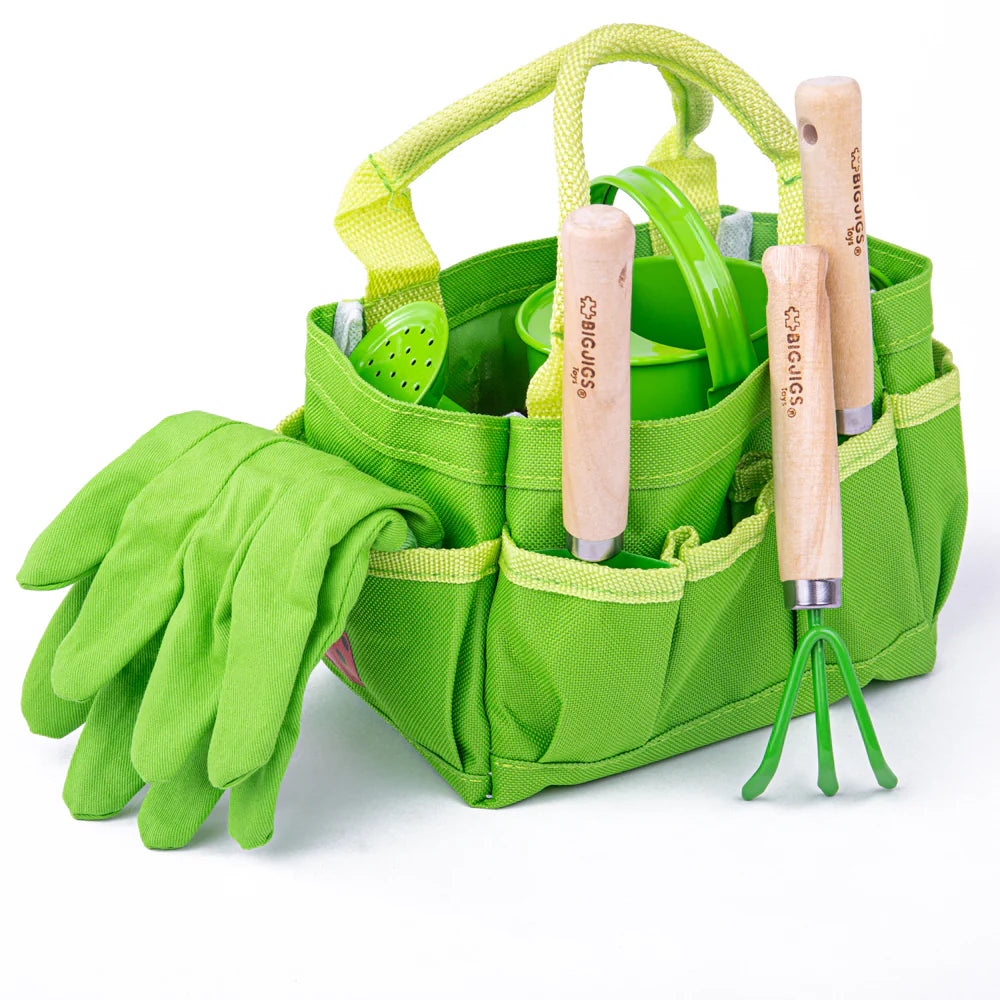 Small Tote Bag with Tools