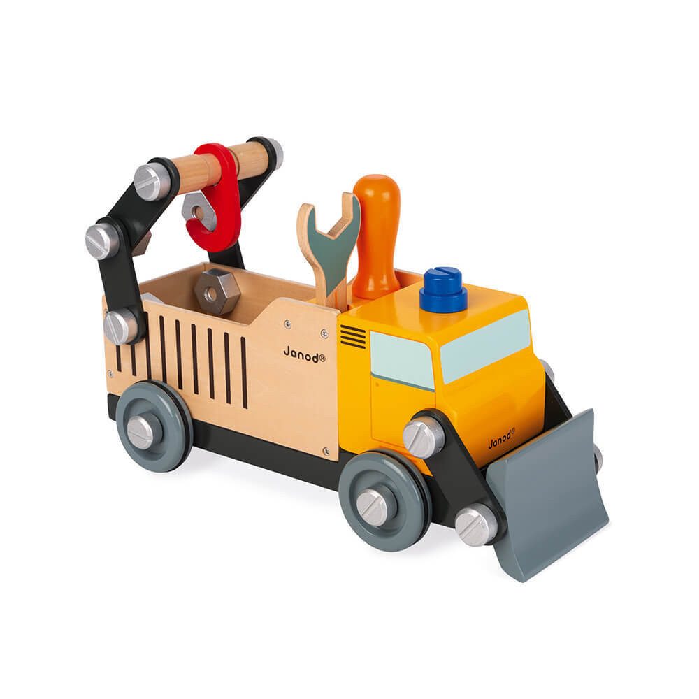 DIY Builder’s Truck