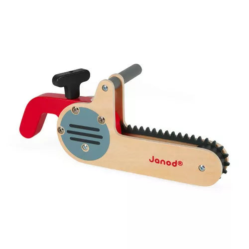 Wooden chainsaw