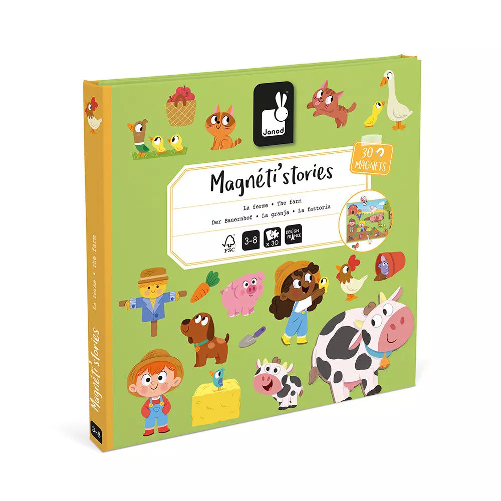 Magnetic stories- The Farm