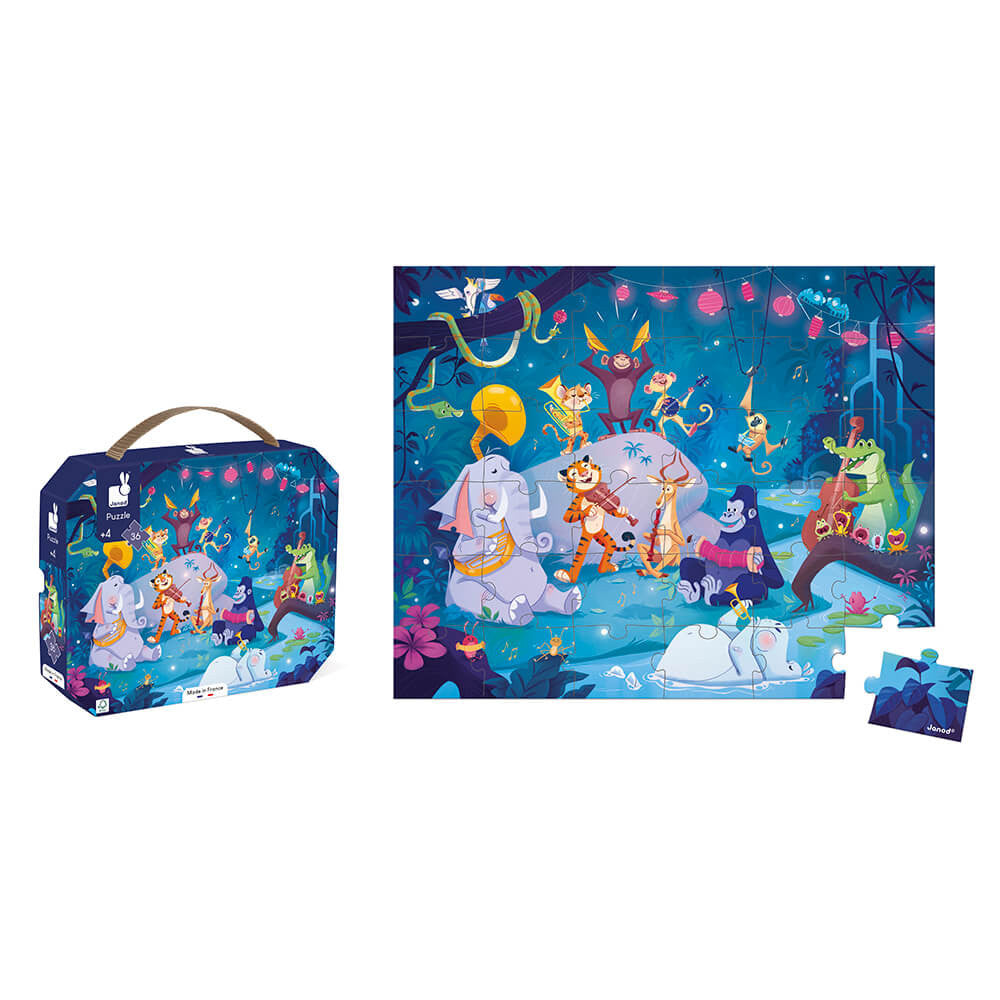 Puzzle Summer Festivities