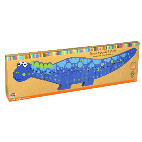Dinosaur Alphabet Puzzle