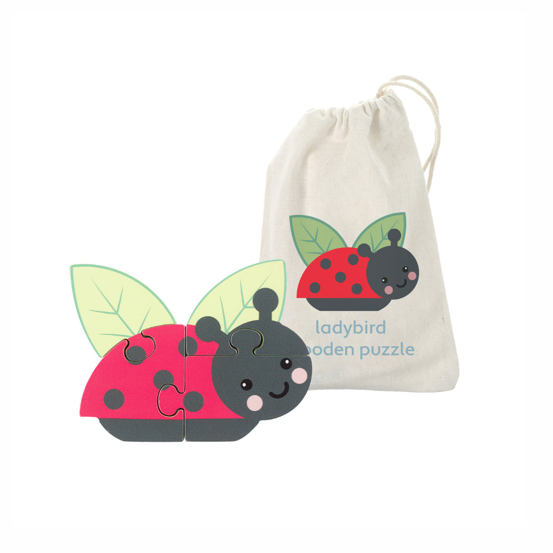 Ladybird Mini Puzzle