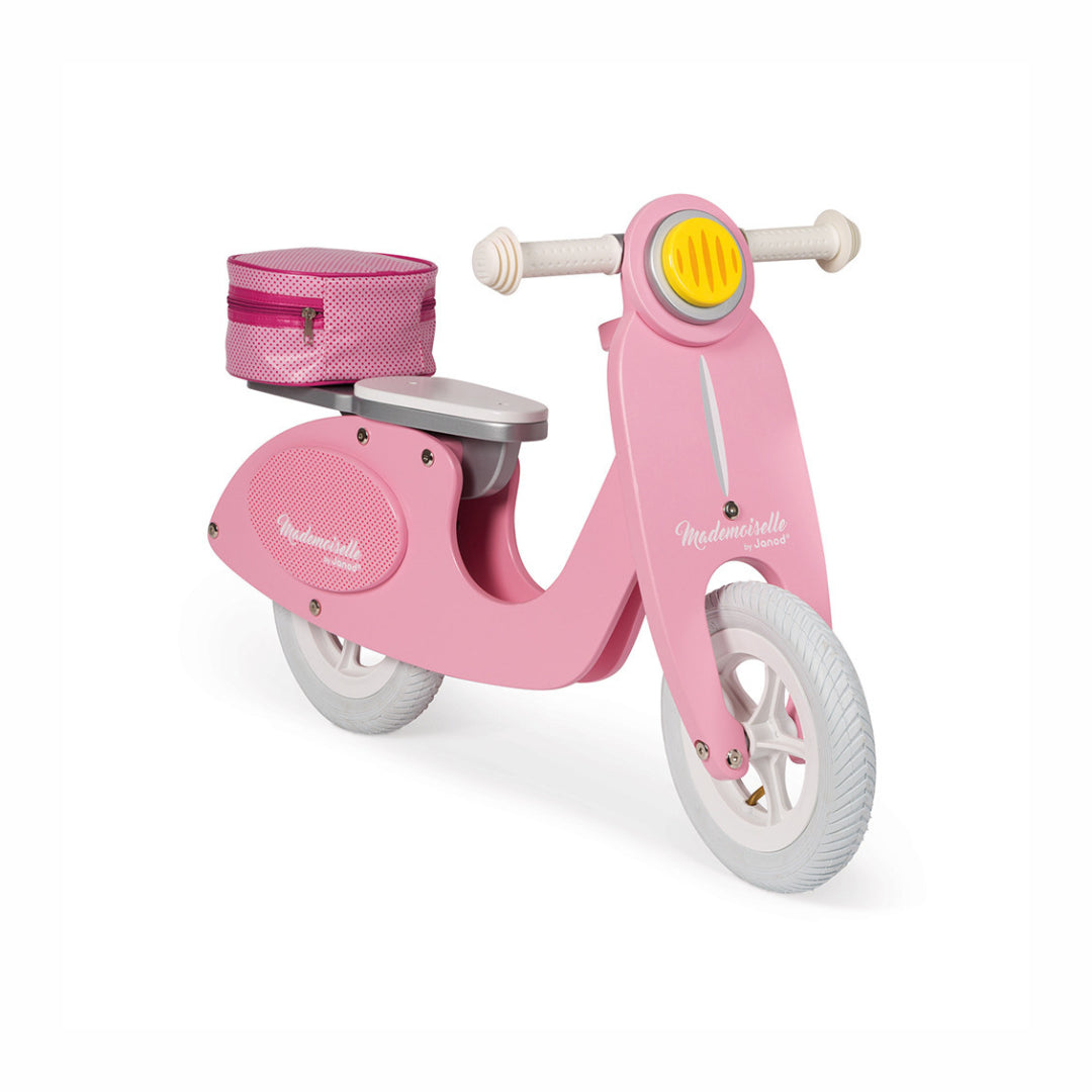 Pink Scooter Balance Bike