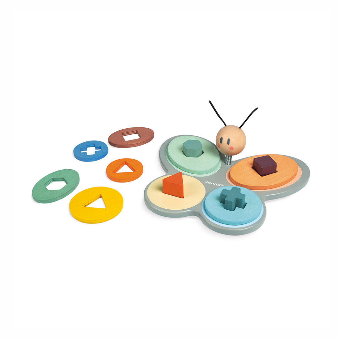 Butterfly Shape Sorter