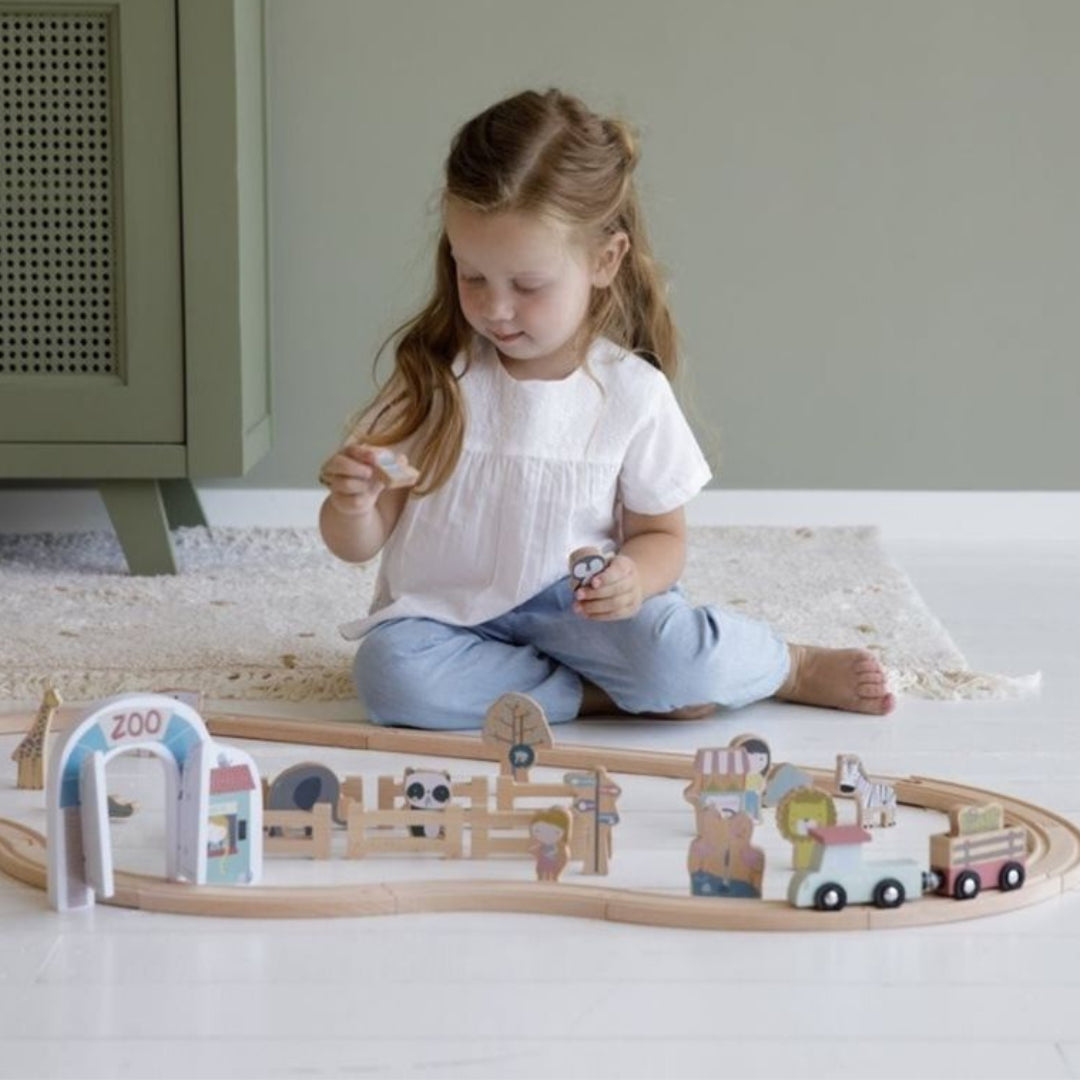 Zoo train extension set