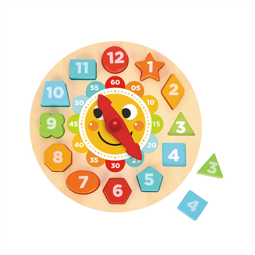 Clock puzzle