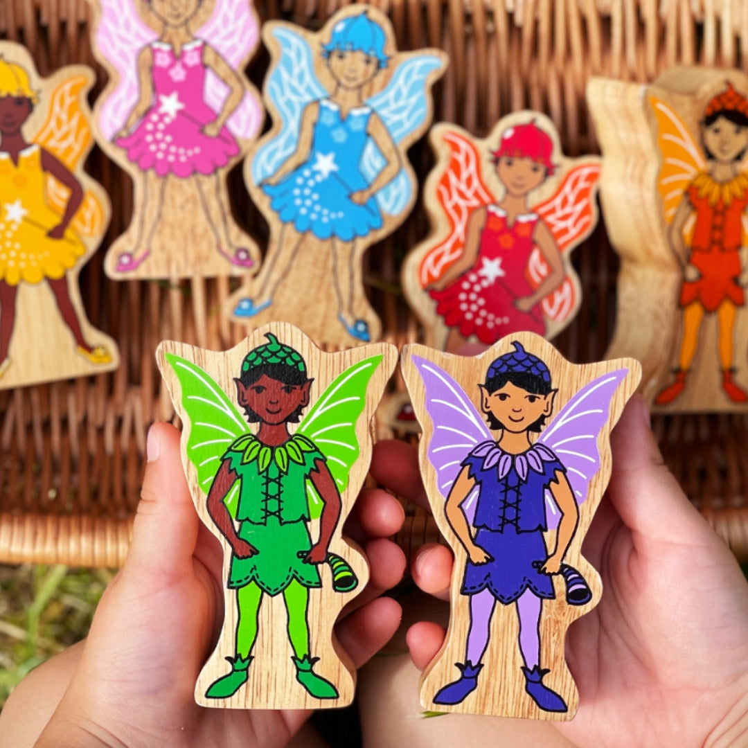 Rainbow Fairy set
