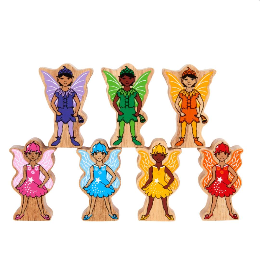 Rainbow Fairy set