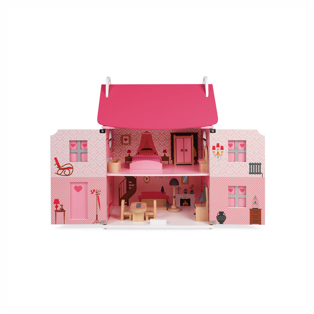 Mademoiselle doll's house