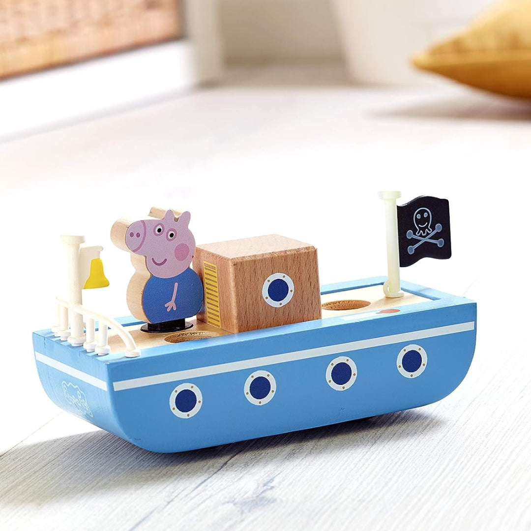 Peppa pig boat toy on sale