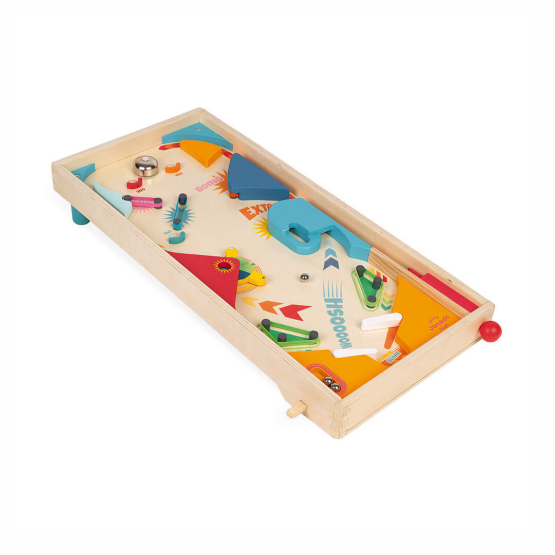 Wooden pinball