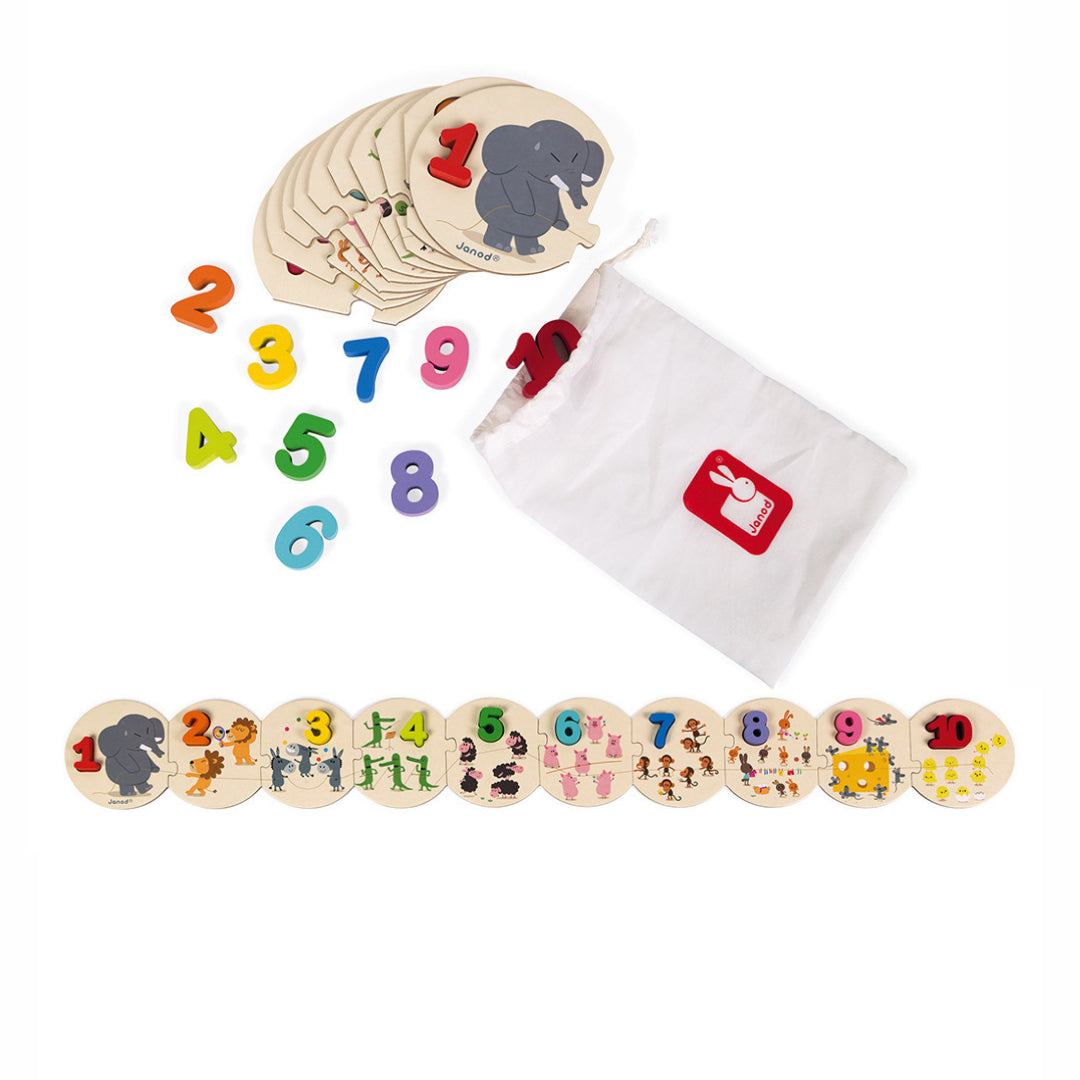 Learn To Count Puzzle