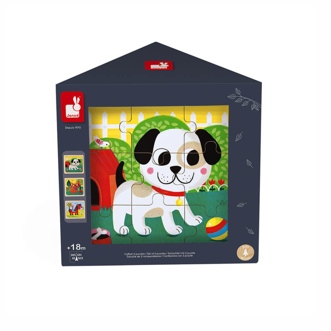 Set of 3 Puzzles