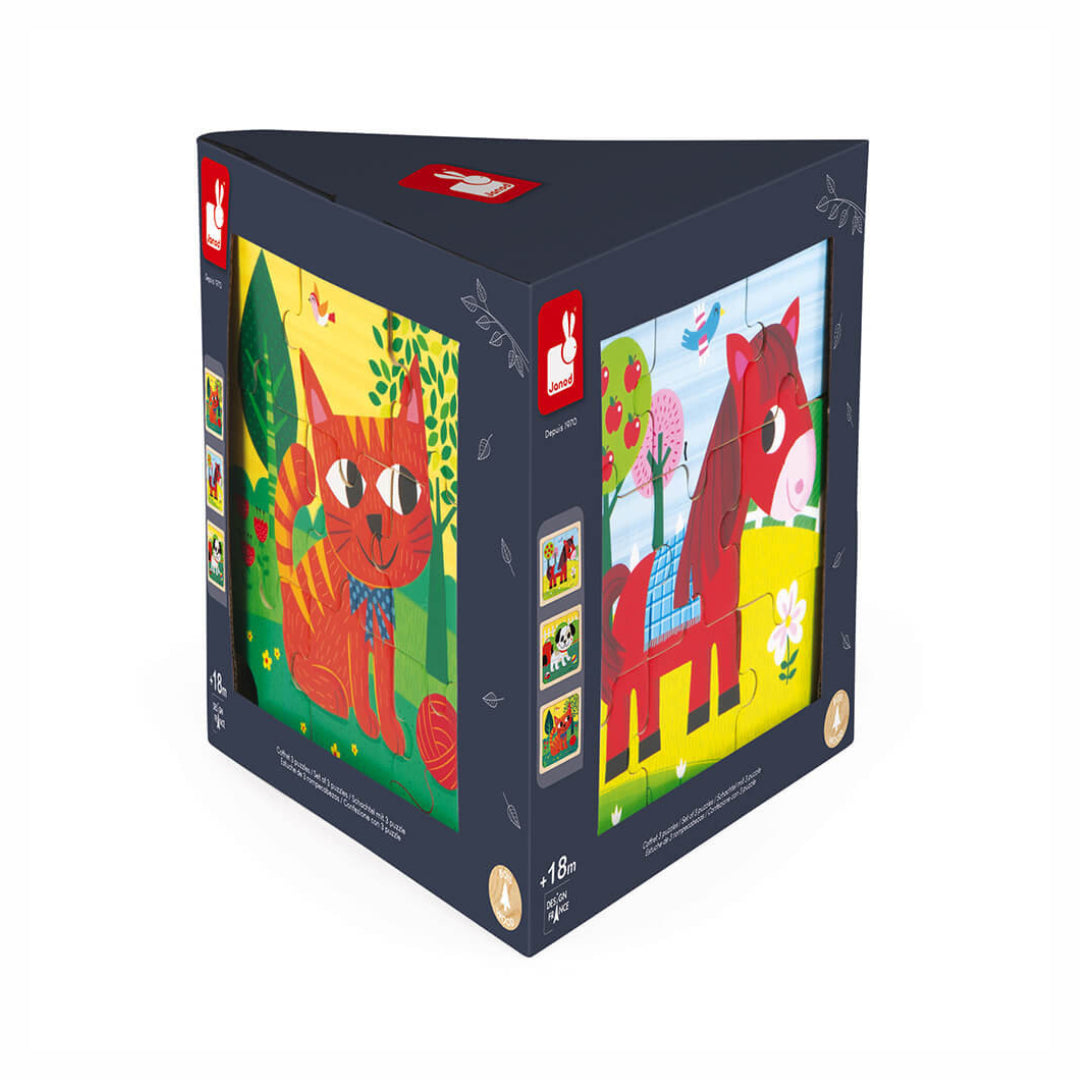 Set of 3 Puzzles