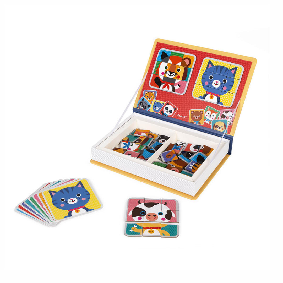 Mix and Match Magnetic Book