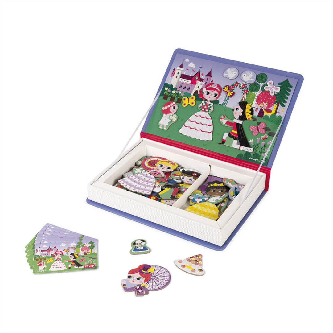 Princess Magnetic book