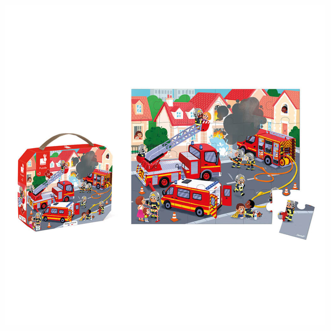 Puzzle Firemen - 24 pieces