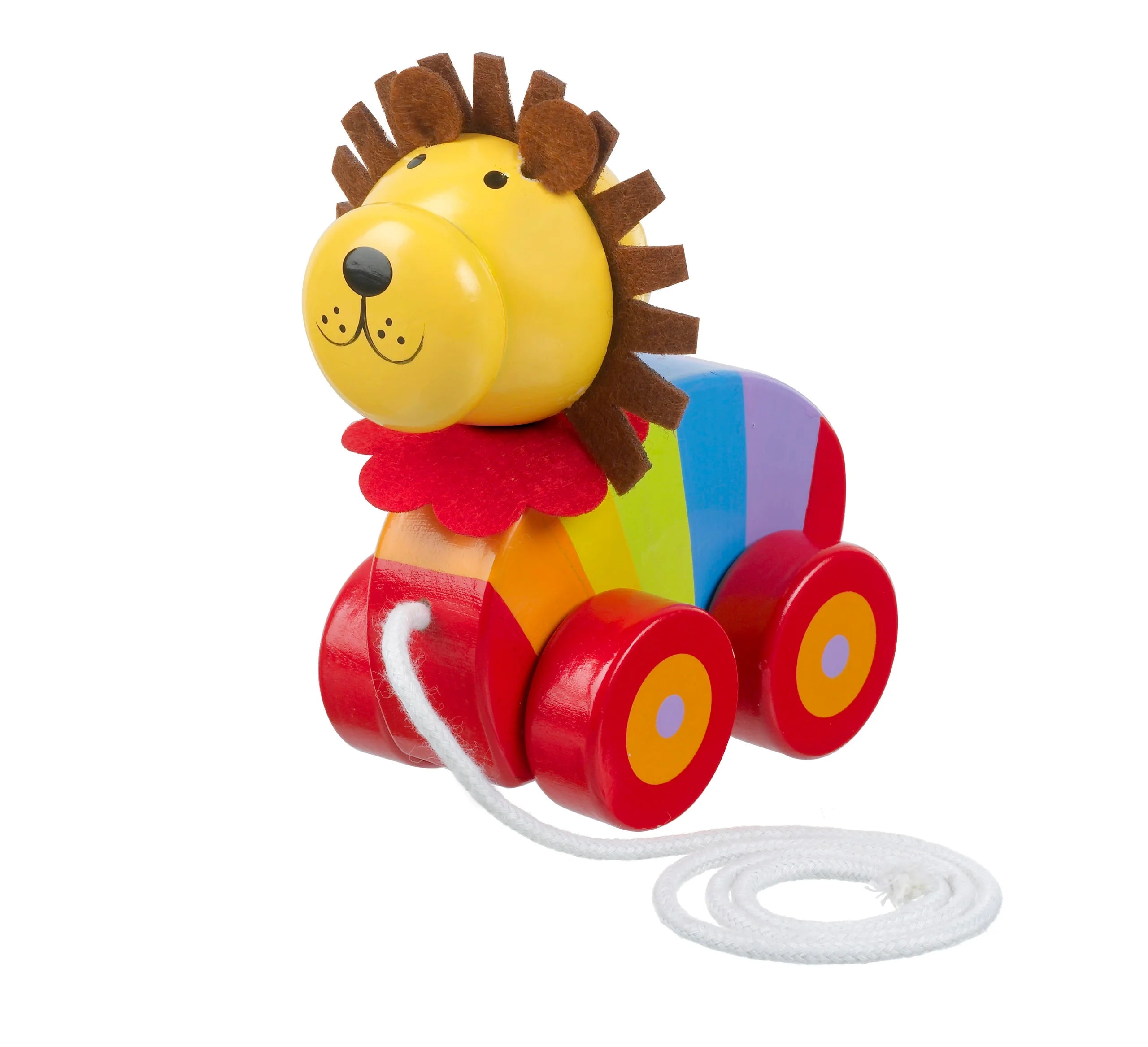 Lion Pull Along