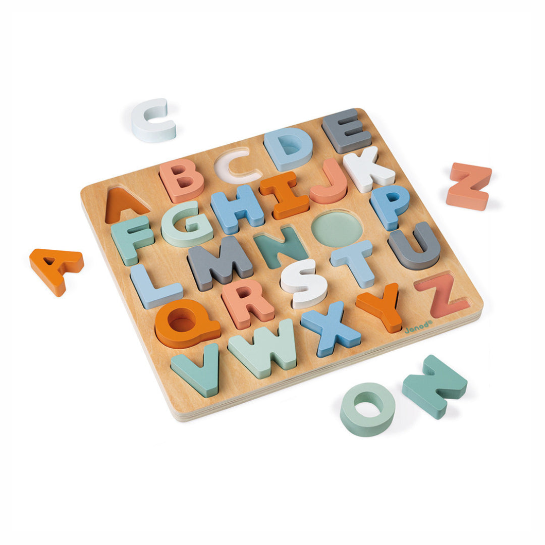Alphabet Puzzle