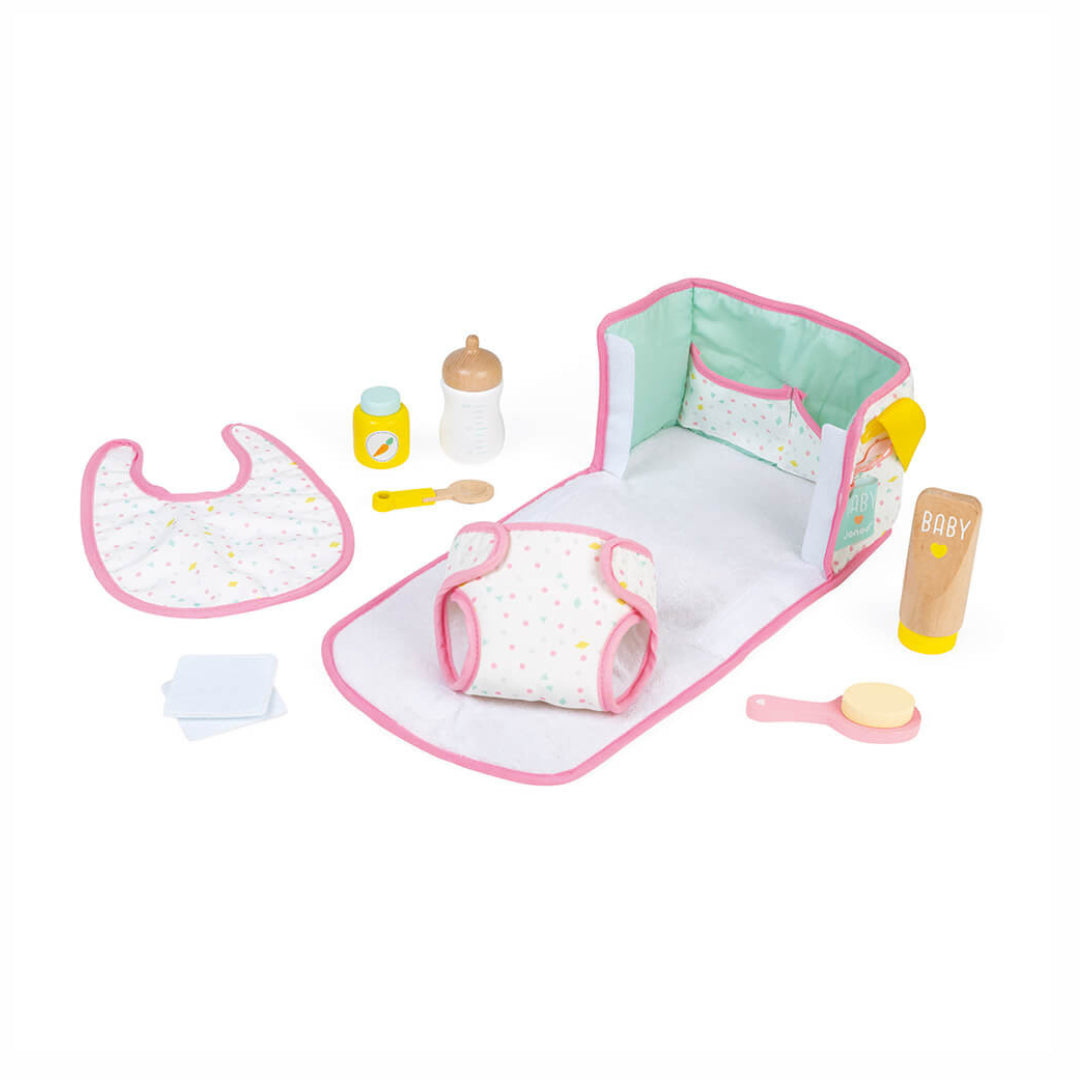 Nursery baby-changing bag