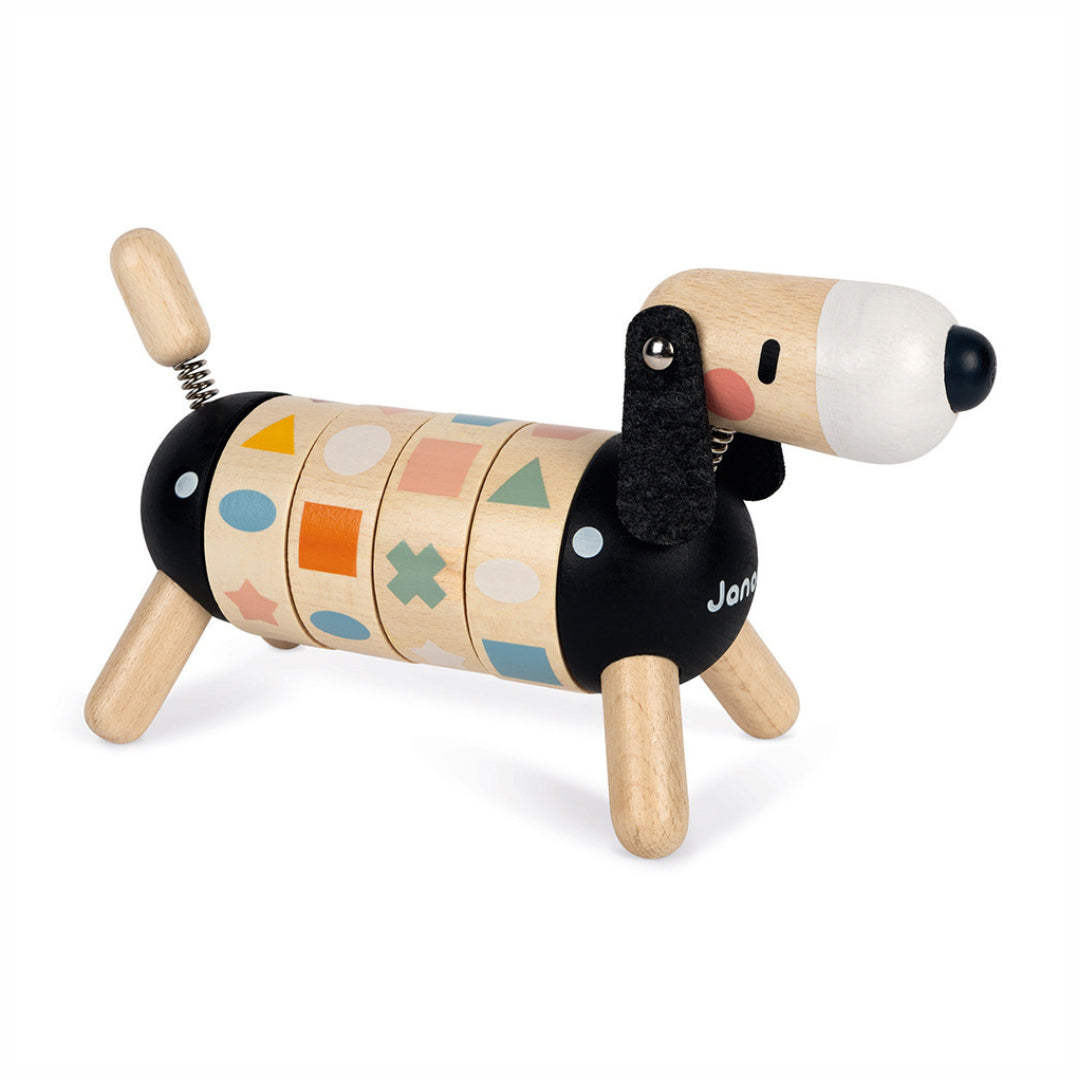 Shapes And Colours Dog