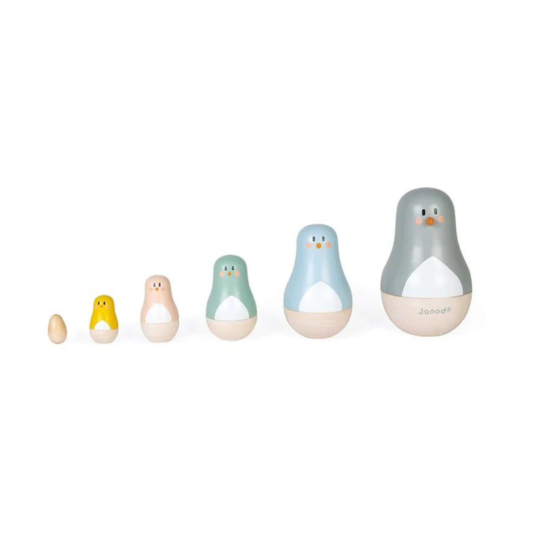 Penguin Russian Dolls