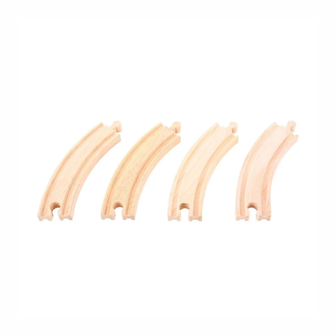 Long Curves (Pack of 4)