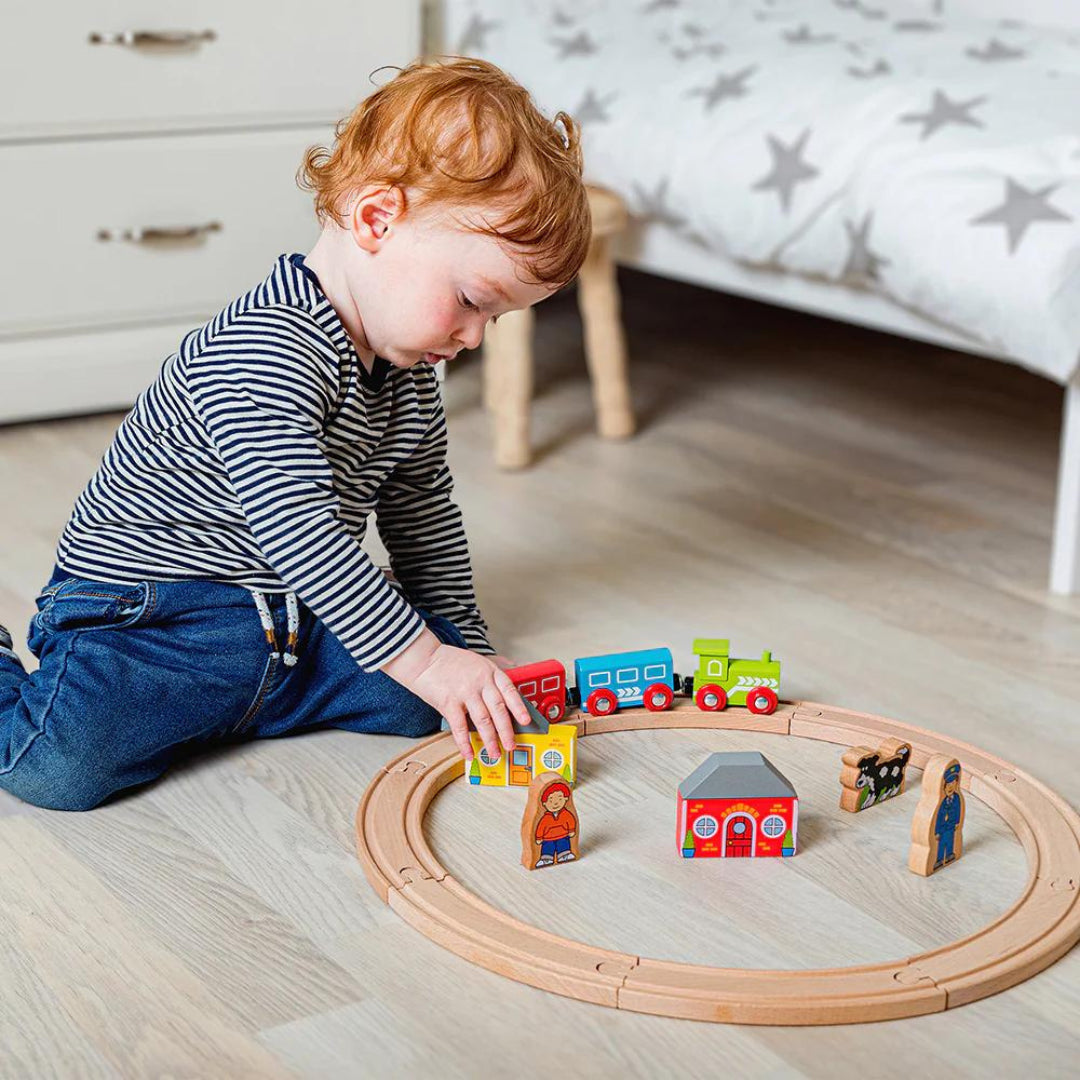 First train set