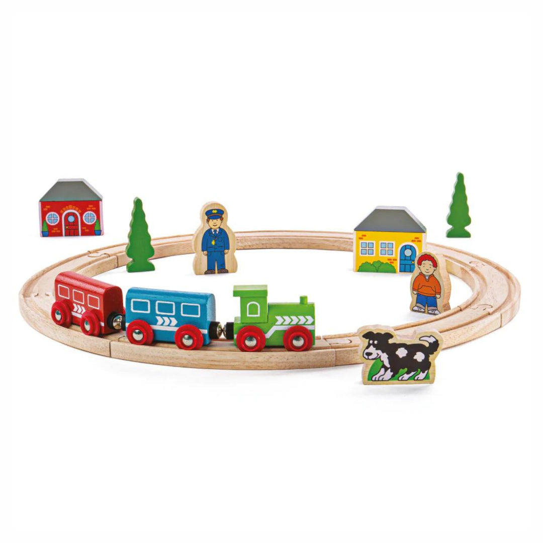 First train set