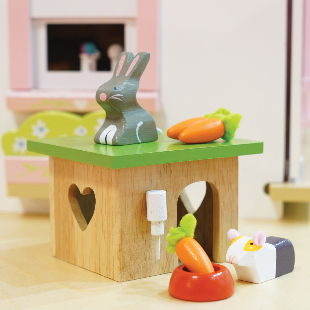 Bunny & Guinea Pet Set