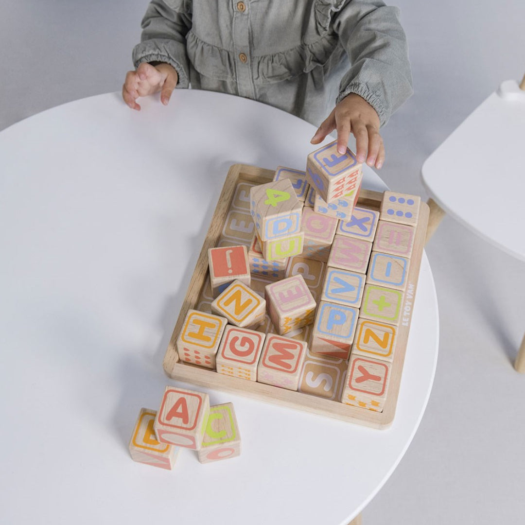 ABC Wooden Blocks