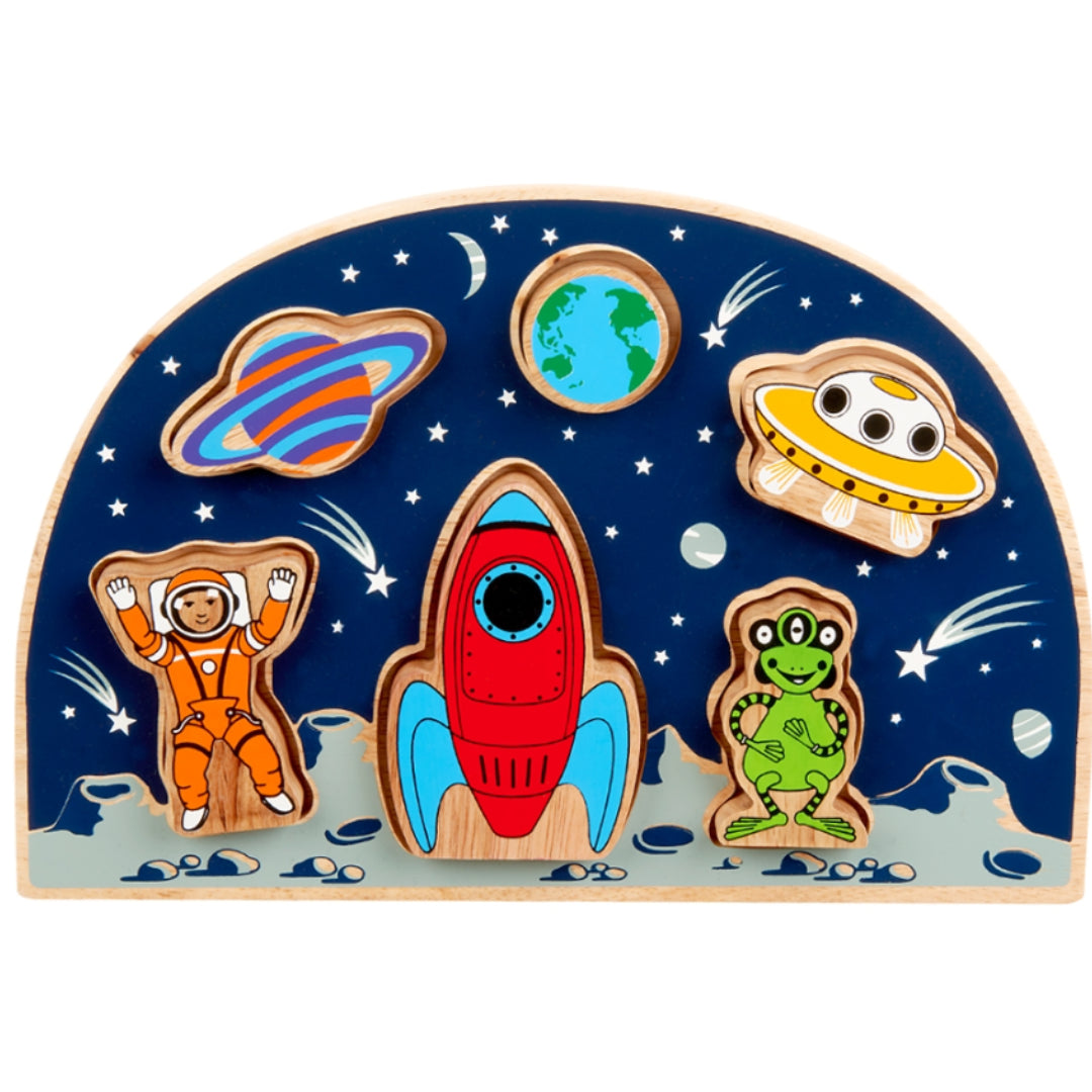 Space shape sorter