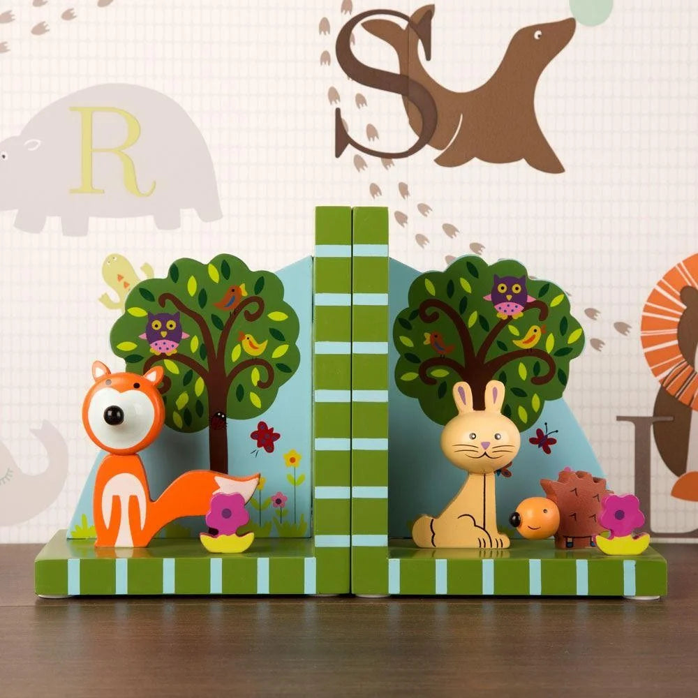Woodland Bookends