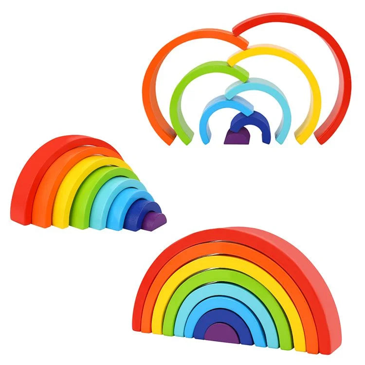 Stacking rainbow