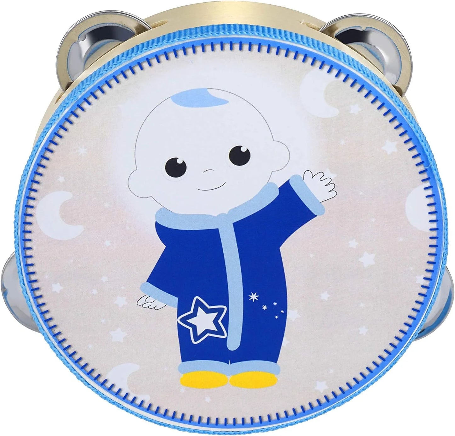 Moon Baby Tambourine