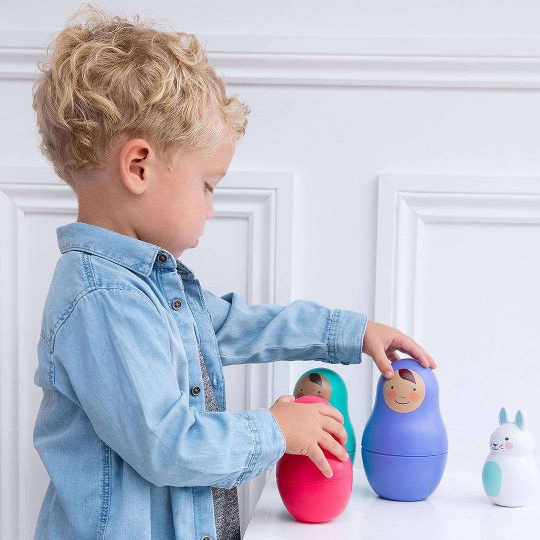 Little Jewels Nesting Babies